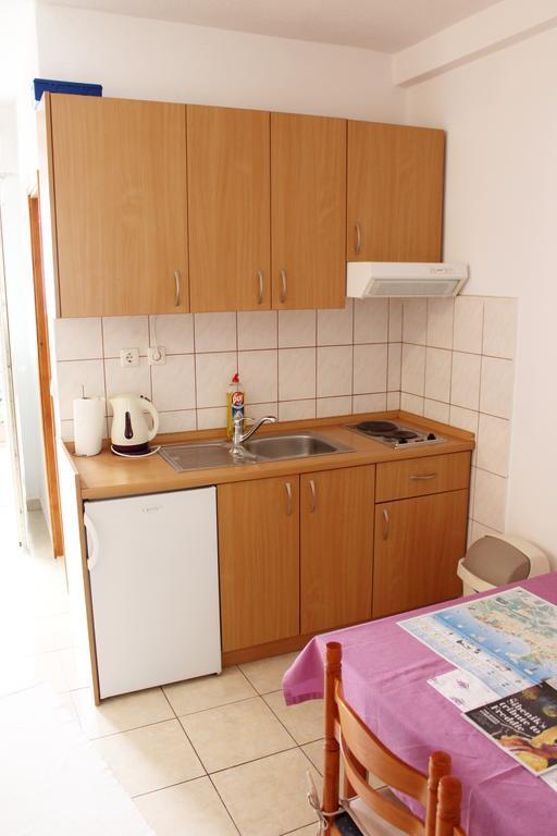 Apartments Petric マカルスカ エクステリア 写真