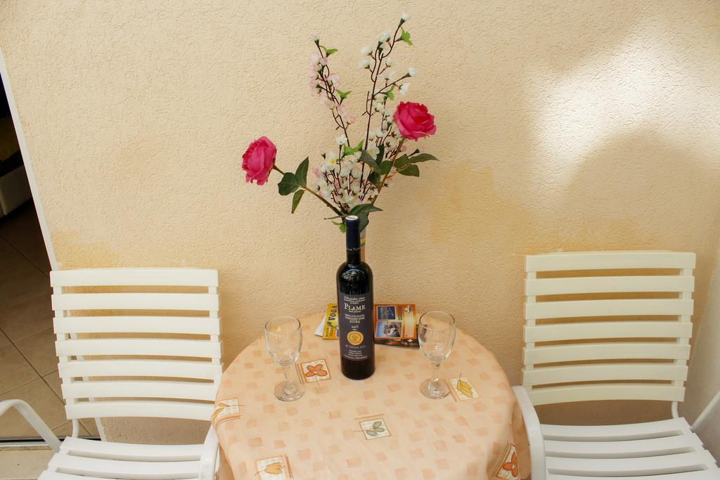 Apartments Petric マカルスカ エクステリア 写真